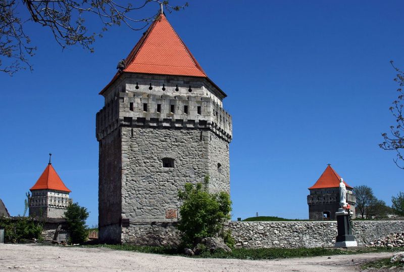 Скалатский замок Скалатский замок