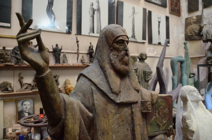 Мемориальный музей-мастерская Теодозии Брыж Мемориальный музей-мастерская Теодозии Брыж