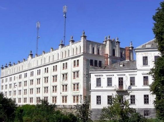 Ягельніцкій замок