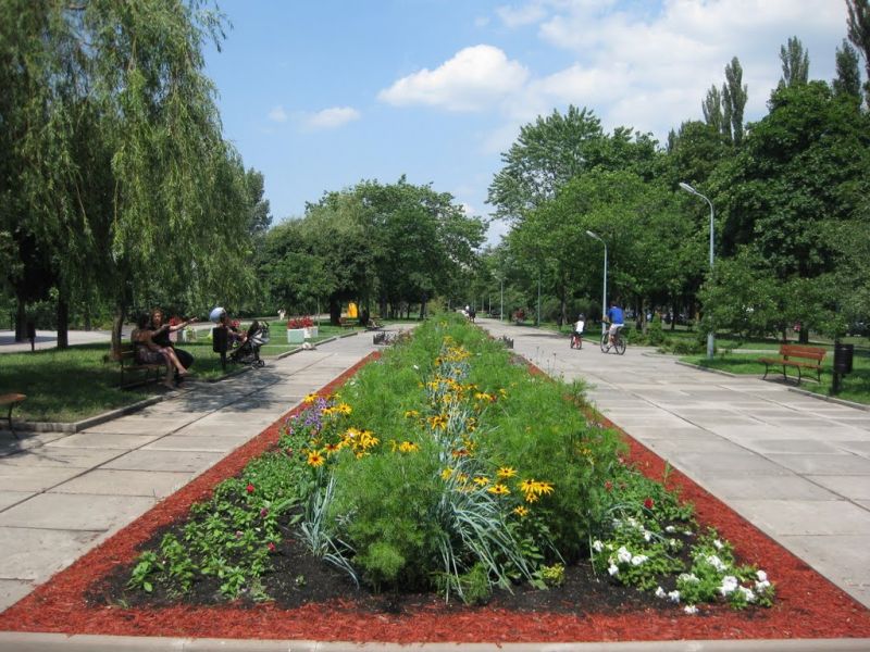 Rusanovskaya embankment