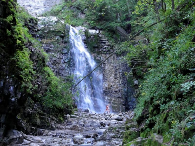 Манявський водоспад