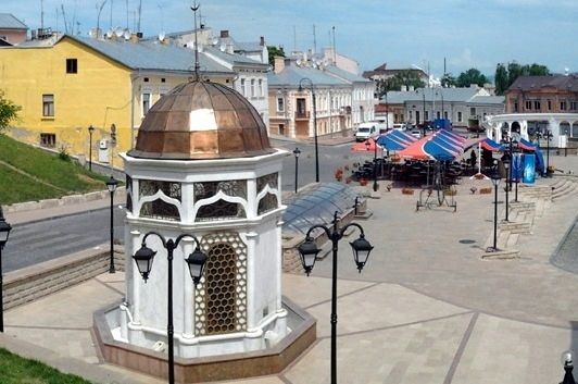 Площа Турецька криниця