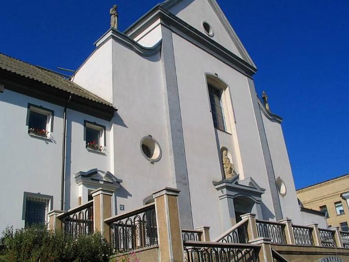 Костел Діви Марії (Вінниця) Костел Девы Марии (Винница)