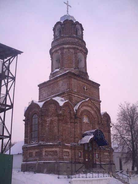 Mykolaiv Church, Ichnia