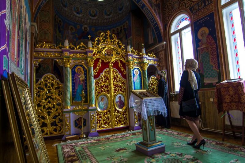 Домова церква Всіх Святих (архієрейська), Мукачево