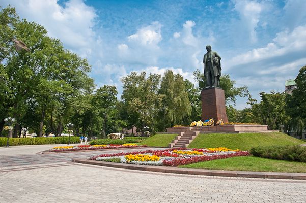 Monument to Taras Shevchenko