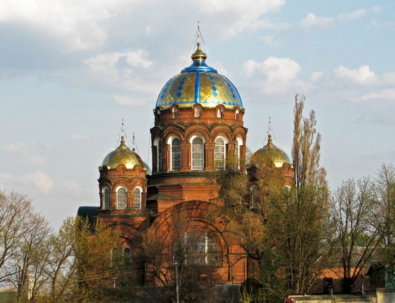 The Church of the Kazan Icon of the Mother of God, Kharkov Church of the Kazan Icon of the Mother of God, Kharkov