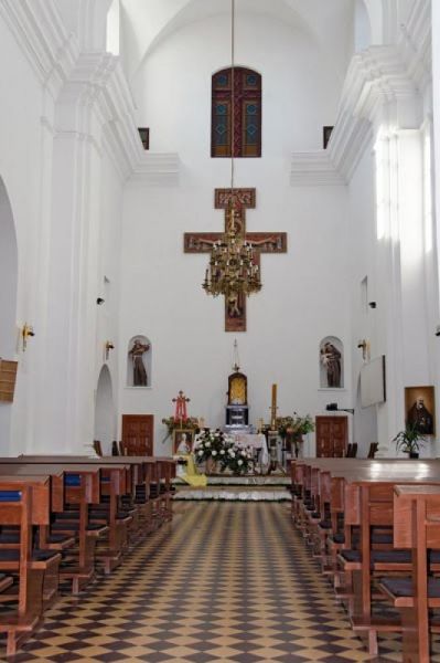 Костел Иоанна Крестителя, Староконстантинов