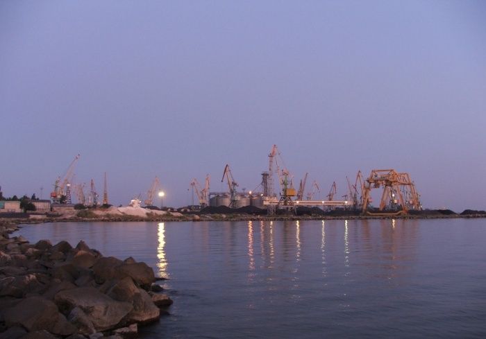 Berdyansk Seaport Berdyansk Seaport