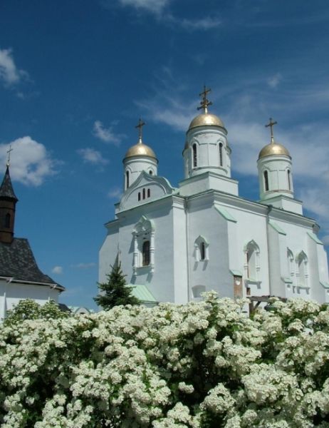 Svyatogorsk Holy Assumption Zimensky Monastery Святогорский Свято-Успенский Зимненский монастырь