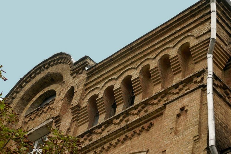 The state wine warehouse (Cherkasy Polytechnic College) The state wine storehouse (Cherkasy Polytechnic technical school)