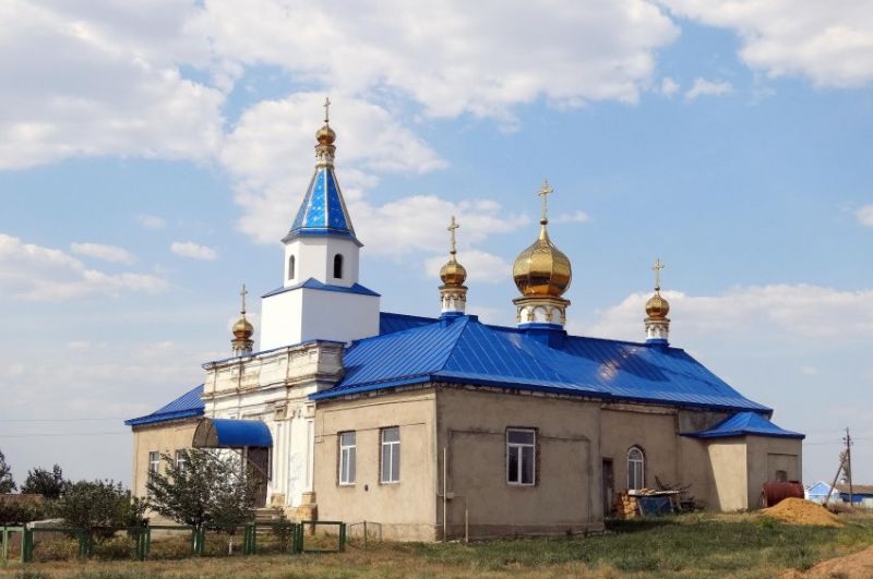 Церква Олександра Невського, Тузли