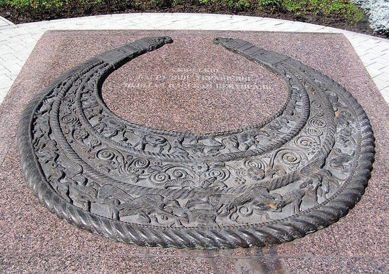 Театральний сквер, Донецьк