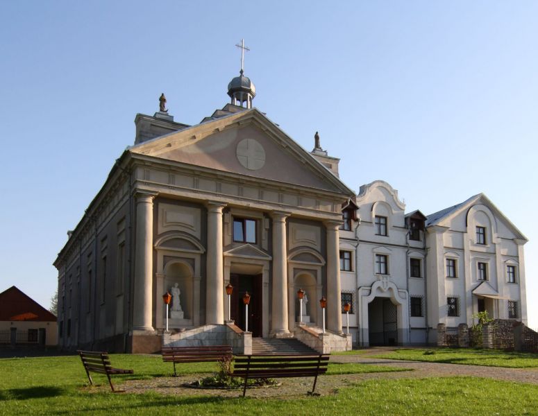 Костел Серця Ісуса, Красилів