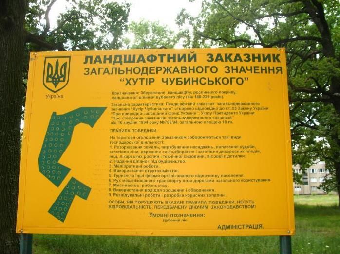 Хутор Чубинского