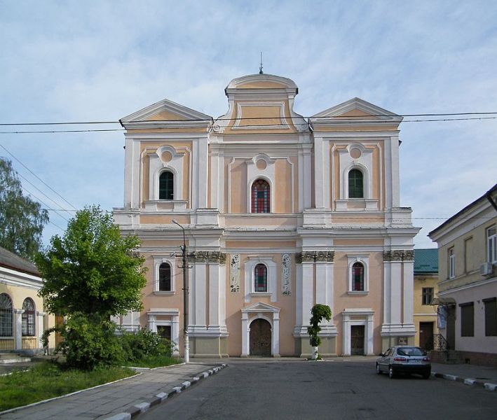 Church of St. Stanislaus (Sambir)