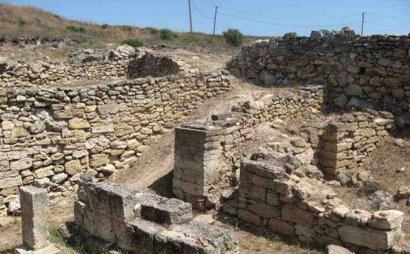 Городище Мирмекий