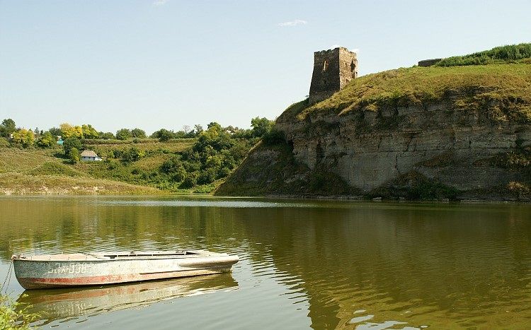 Жванецкий замок, Жванец