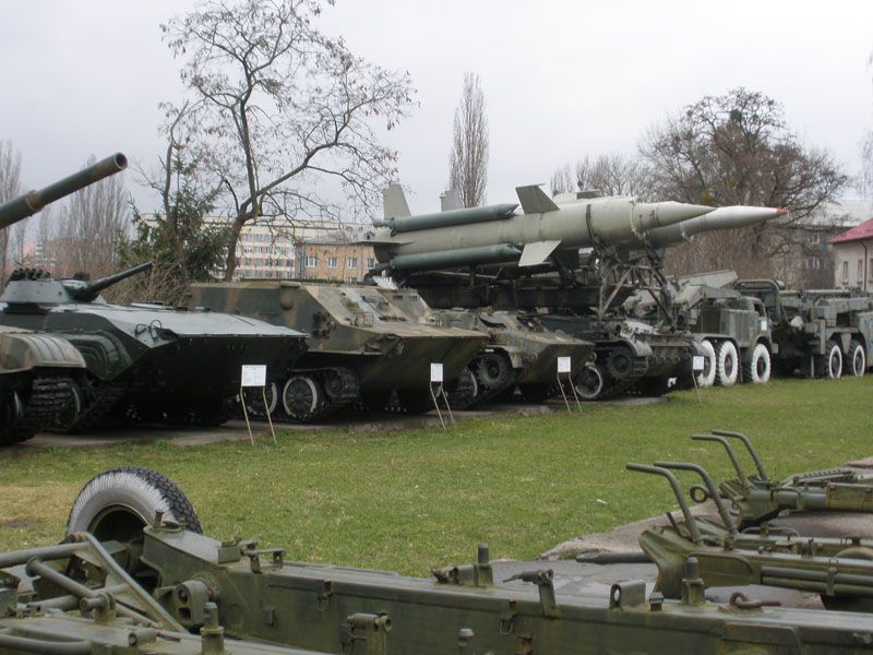 Volyn Regional Museum of Ukrainian troops and military equipment
