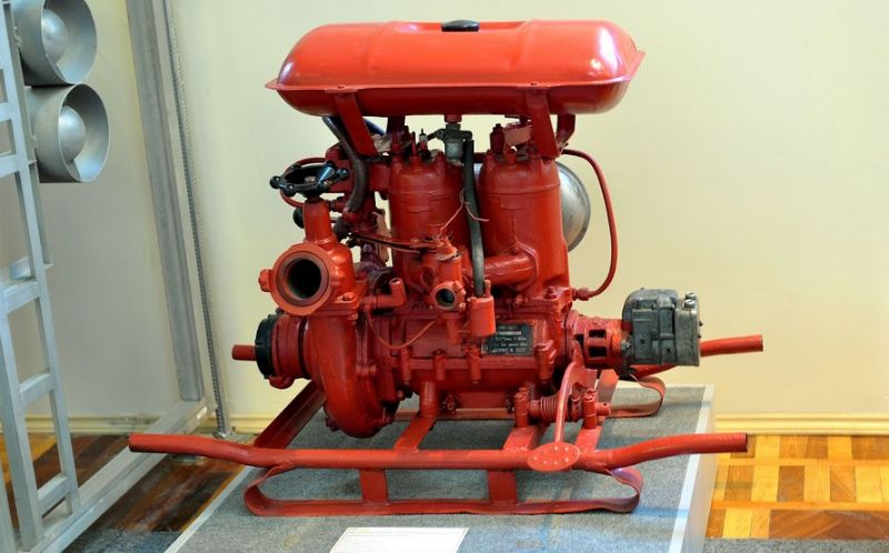 Museum of Fire Protection of Nikolaev Музей пожарной охраны Николаева