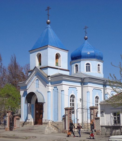 Alexander Nevsky Cathedral, Melitopol
