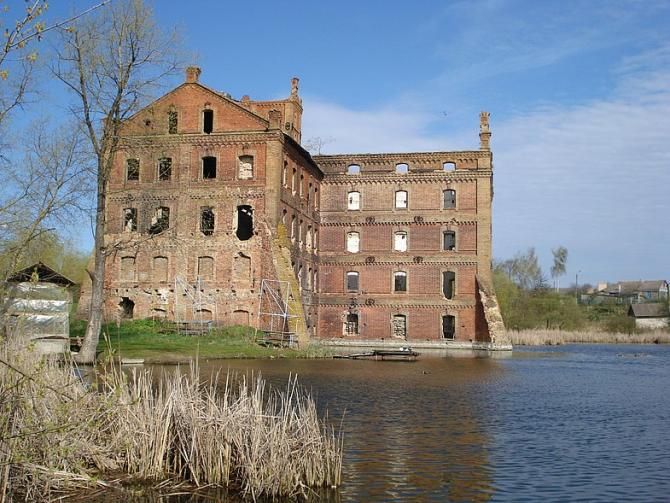 Водяная мельница, Староконстантинов