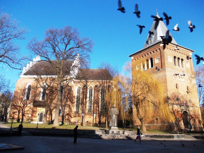 Костел Святого Варфоломея (Дрогобыч) Костел Святого Варфоломея (Дрогобыч)