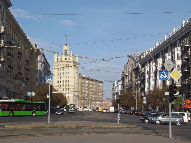 Павловська площа (Рози Люксембург)