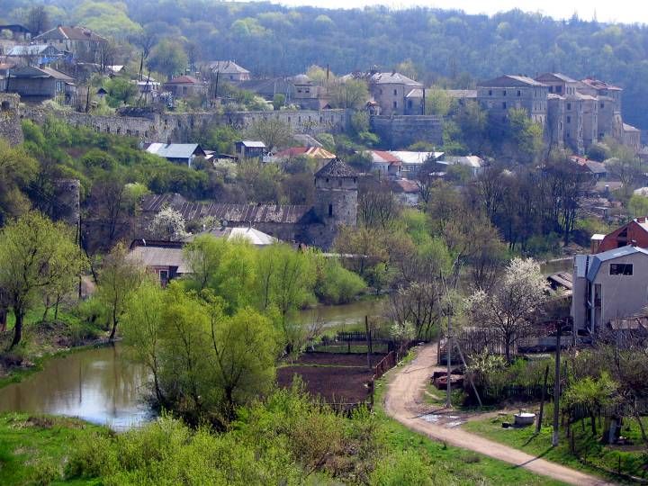 Казармы Каменец-Подольской крепости
