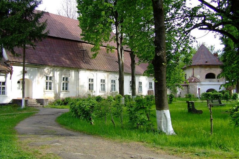 Довжанский замок, Долгое Довжанский замок, Долгое