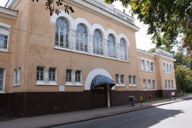 Будинок реального училища (кооперативний технікум)