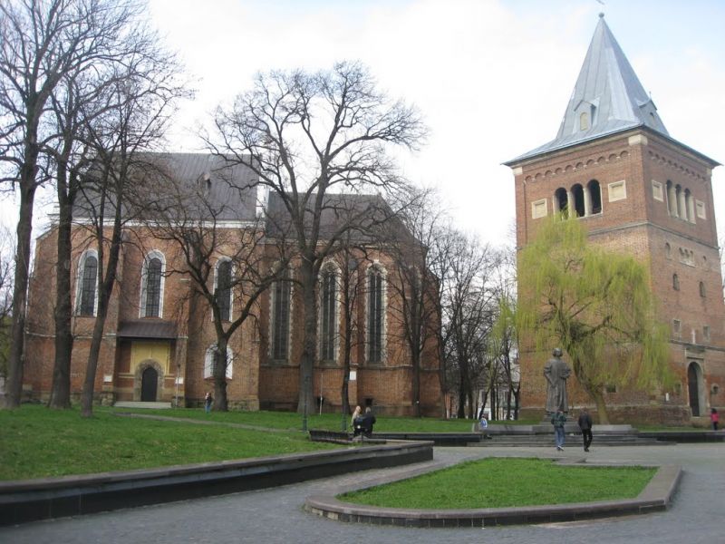 Костел Святого Варфоломея (Дрогобыч) Костел Святого Варфоломея (Дрогобыч)