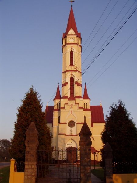 Парафіяльний будинок костелу св. Йосипа