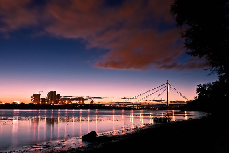 Московский мостовой переход Московский мостовой переход