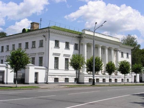 The house of the civil governor of Poltava