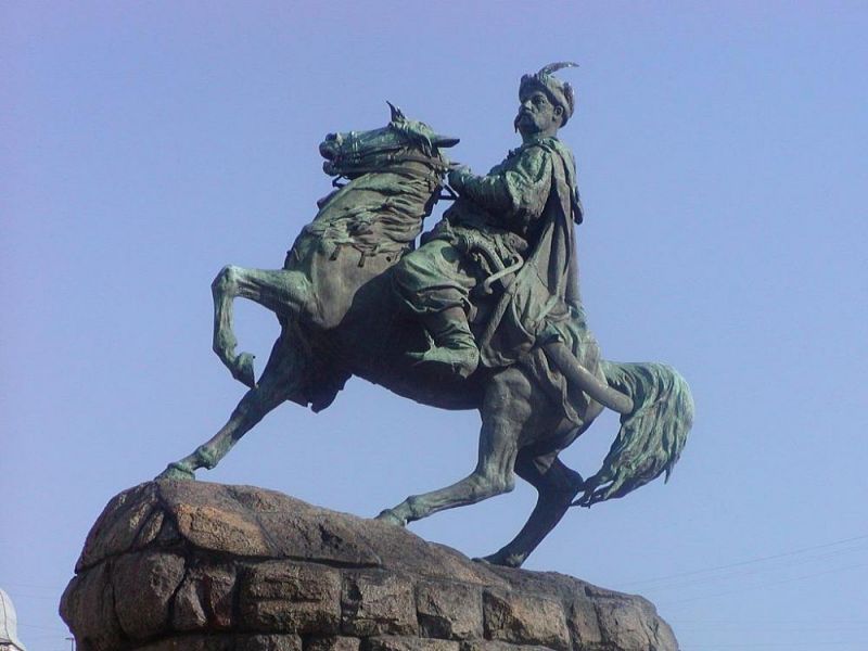 Пам'ятник Богдану Хмельницькому, Київ