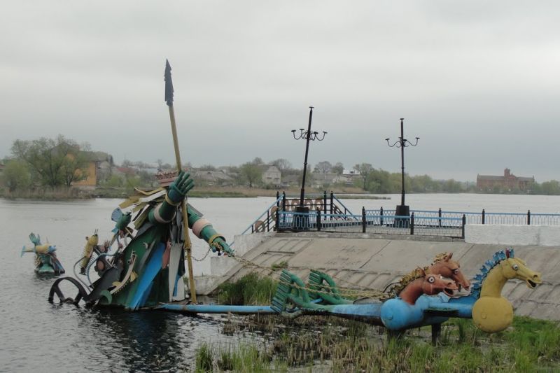 Starokonstantinovskaya embankment Староконстантиновская набережная