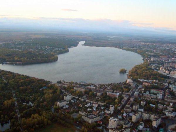 Ternopil pond