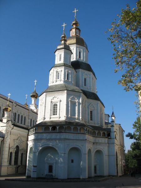 Holy Intercession Monastery, Kharkov