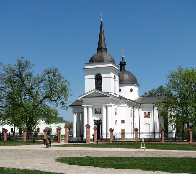 Воскресенская церковь, Батурин