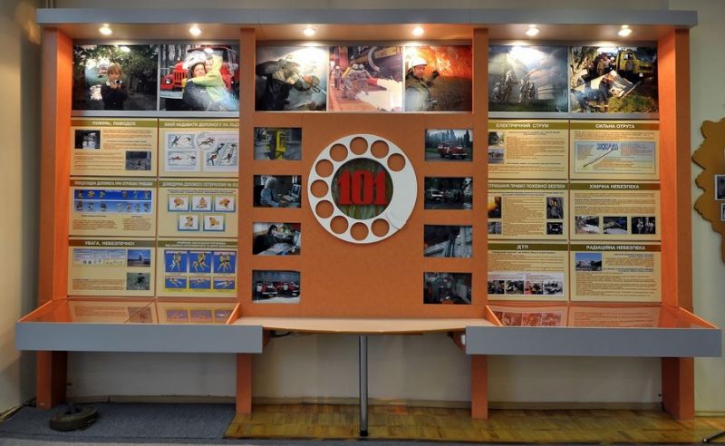 Museum of Fire Protection of Nikolaev Музей пожарной охраны Николаева