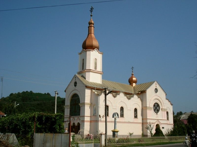 St. Ilya Church, Chynadiyevo