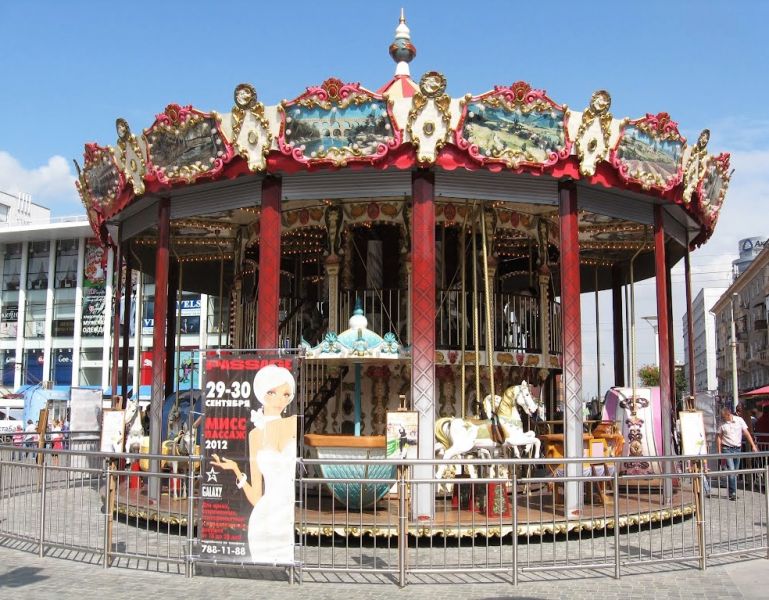 The French carousel