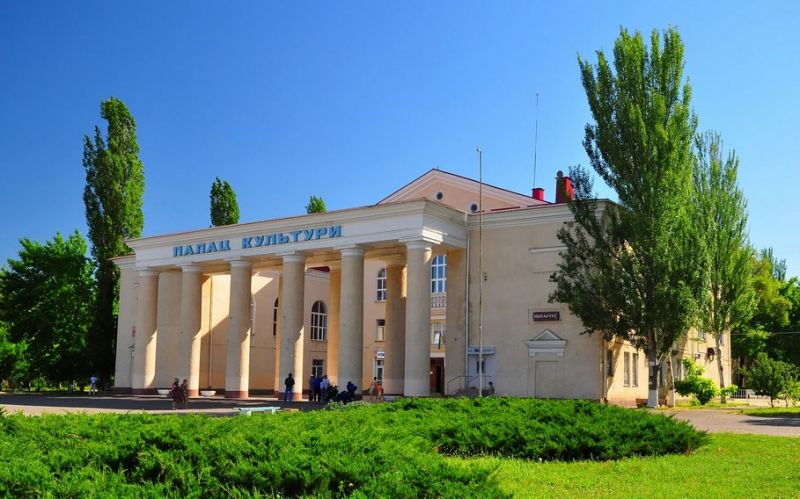 The Palace of Culture Dawn