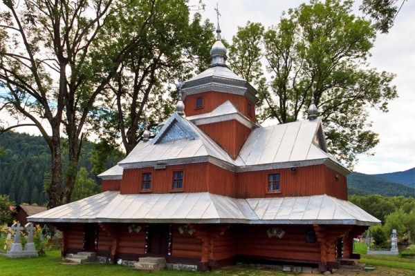 Церковь Иоанна Милостивого, Яремче