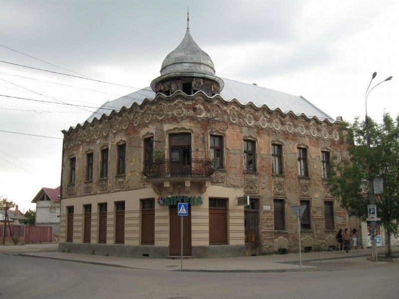 Twin houses, Berehove