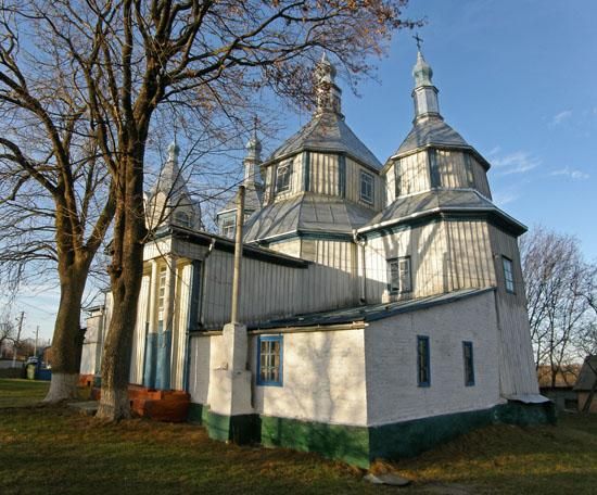 Преображенская церковь в селе Кирово