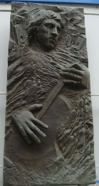 Пам'ятник Володимиру Висоцькому в Одесі