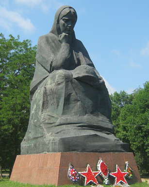 Monument Grieving Motherland-Mother