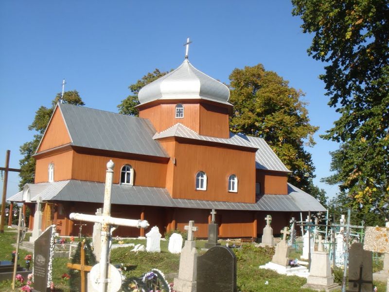 Церква Святого Миколая, Нагуєвичі